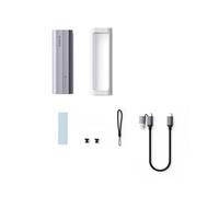 ORICO M.2 NVMe SSD Enclosure USB Esterno da 10 Gbps A USB Supporto Adattatore per NVMe e SSD B