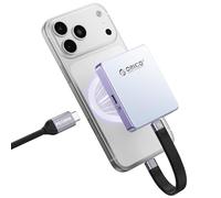 ORICO Magnetico M.2 NVMe SSD Case per iPhone 15/16/17 Pro - USB-C 3.2 Gen2 10Gbps, Registrazione 4K ProRes, Ricarica PD 100W, SSD 2230/2242 2TB - AP42P