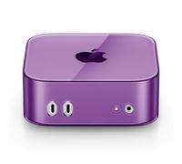 ORICO MiniCase Custodia per Mac mini M4/M4 Pro 2024, Custodia protettiva in TPU Case Cover, Resistente agli schizzi, Antipolvere, Viola TP24-1