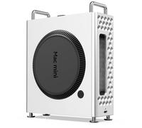 ORICO MiniPro Docking Station Thunderbolt 5 80Gbps con SSD 4TB, Supporto Verticale in Alluminio per Mac mini M4 Pro, Alimentatore 100W, 3×TB5 USB-C, 2×USB-A 10Gbps, SD/TF 4.0, 3,5mm-MST5P