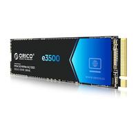 ORICO NVMe 2TB SSD M2, PCIe Gen3x4 SSD M.2, Fino a 3500MB/s in Lettura e 2400MB/s in Scrittura, Unità a Stato Solido Interno 3D NAND Flash con Cache SLC, Compatibile con PC Portatili e Desktop-e3500