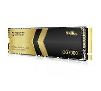 ORICO OG7000 4TB NVMe SSD, PCIe Gen4 M.2 SSD, fino a 7400MB/s, Soluzione Termica a Grafene, Ideale per la Post-produzione 4K, Rendering 3D, Creazione di Contenuti,_compatibile con PS5 e PC