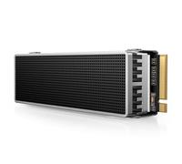 ORICO OSC SSD 1TB, Fino a 7450 MB/s, SSD M.2 PCIe Gen4 NVMe con Dissipatore Raffreddato ad Acqua, Gele a Evaporazione Autonoma per Raffreddamento Efficiente, Non compatibile con la PS5