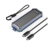 Orico OTPX-G2 Box Esterno SSD Enclosure M.2 NVME Type-C - Grigio-Blu