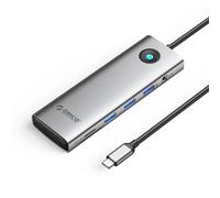Orico PW11-10P Docking Station USB-C to 3USB3.0/USB-C/HDMI/VGA/SD/TF/GLAN