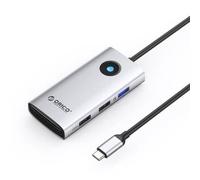Orico PW11-5P Docking Station USB-C to USB/USB-C/HDMI Argento