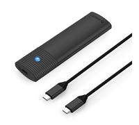Orico PWM2-G2 M.2-NVMe-USB-C-Gehäuse, 10 Gbit/s, Schwarz