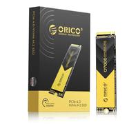 ORICO SSD 1TB PCIe Gen 4.0 x 4 NVMe M.2 SSD, fino a 7000MB/s, SLC Cache 3D NAND, Unità a Stato Solido Interno M2 2280 con Dissipatore, per PS5, PC Desktop e Laptop-O7000