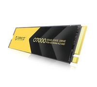 ORICO SSD 2TB PCIe Gen 4.0 x 4 NVMe M.2 SSD, fino a 7000MB/s, SLC Cache 3D NAND, Unità a Stato Solido Interno M2 2280 con Dissipatore, per PS5, PC Desktop e Laptop-O7000