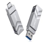 ORICO SSD Esterno 128 GB USB-A/USB-C, Lettura 400 MB/s, Scrittura 150 MB/s