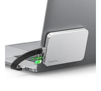ORICO SSD Esterno Magnetico da 2TB con Alimentazione PD da 100 W, fino a 1000 MB/s, Unità a Stato Solido Portatile USB 3.2 Gen 2, Compatibile con Macbook, iPhone 16/15 Pro Max -BookDrive P10PLUS