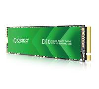 ORICO SSD M.2 NVMe 128GB, Flash NAND TLC, 1700MB/s SSD PCIe 3.0 M2 2280, Unità Interna a Stato Solido Compatibile con Computer Portatile Desktop - D10
