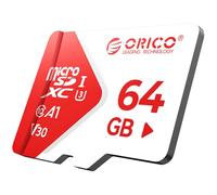 ORICO TF30 Micro SD 64 GB, Memory Card Micro-SDXC, Full HD e 4K UHD, A1 C10 V30 U3 UHS-I, fino a 100 MB/s, TF Card per Smartphone, Dash Cam e Telecamere di Sorveglianza