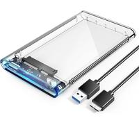 ORICO USB 3.0 Custodia esterna per hard disk da 2,5", SATA III 6Gb/s, per HDD e