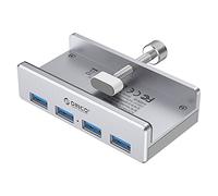 ALLNET Hub USB ALL-USB3-HUB-4-CLIP – 4 porte Type-A USB 3.2 Gen 1 (3.1) con clip