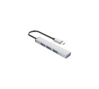 ORICO USB HUB Splitter USB 3.0 a 4 porte con porta di alimentazione Micro USB Adattatore OTG multiplo ad alta velocitÃ