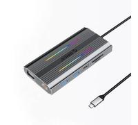 ORICO XDR-X1 DOCKING STATION RGB USB-C TO USB-C3.0/2*USB3.1/USB2.0/USB
