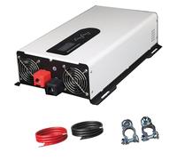 ORIDLECTAL Convertitore, Inverter Onda Pura, Inverter Fotovoltaico, DC12V-48V, AC 110V-220V, con Display LCD, per Accumulo Energia Domestica, Campeggio 12V5000W