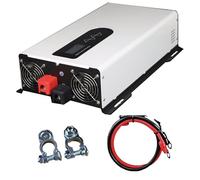 ORIDLECTAL Inverter, Inverter per Camper, Inverter Auto Ibrido, DC12V-48V, AC 110V-220V, con Display LCD, per Accumulo Energia Domestica 24V8000W