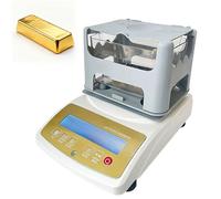 ORIDLECTAL Metal Detector Professionali, Test Oro, Tester di autenticità dei Metalli preziosi con Alta precisione, Precisione di pesatura: 0,01 g, Densità 0,001 g/cm³, per Metalli preziosi 300K