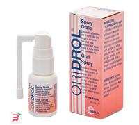 ORIDROL SPRAY ORALE 20 ML