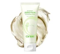 "Orien - Schiuma detergente Mugwort Zero Film da 150 ml, 157 ml, per uso quotidiano, per rimuovere punti neri, non ostruisce i pori, doppia pulizia per la cura della pelle coreana
