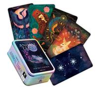 Oriens Animal Tarot Pocket Tin Deck 78 Carte Rockpool Inglese