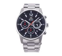 ORIENT Analogico mid-32094, argento, Bracciale