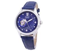 Orient Automatico Cuore Aperto Quadrante Blu 30M RA-AG0018L10B Orologio Donna