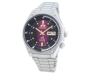 Orient Automatico Nero Quadrante e Rosa Acciaio Inox RA-AA0B02R19B da Uomo