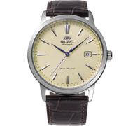 Orient Bambino Classic Automatico Quadrante Avorio Cinturino Pelle Uomo RA-AC...