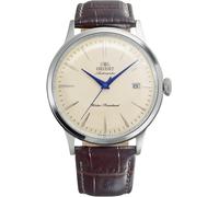 ORIENT Bambino Classic Beige 40mm RA-AC0033Y Orologio Uomo Automatico Cinturino