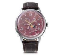 Orient Bambino RN-AK0807R Sole & Luna Rosso Dial Automatic Meccanico Orologio