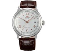 ORIENT Bambino V2 AC00008W Romani Grigio Ramati Orologio Uomo Automatico Cinturi