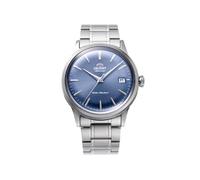 Orient Bambino versione 7 Orologio automatico unisex in acciaio inossidabile, blu, blu, cinturino