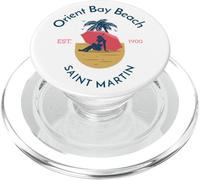 Orient Bay Beach Saint Martin Sint Maarten PopSockets PopGrip per MagSafe