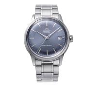 Orient Classic Bambino 38mm - Orologio Da Uomo Automatico a Carica Manuale Elegante Bracciale e Cassa In Acciaio Metallizzato Quadrante Blu - RA-AC0M10L30B RA-AC0M10L