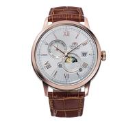 Orient Classic Bambino Sun & Moon - Orologio Da Polso Da Uomo Automatico E A Carica Manuale Meccanico Classico