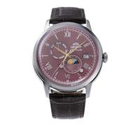 Orologio da uomo Orient Classic Automatico Colore del vino Quadrante RA-AK0807R