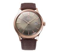 Orient Classic Bambino V4 - Orologio Uomo Automatico a Carica Manuale Casual Cinturino In Pelle Marrone Cassa In Acciaio Quadrante Marrone - RA-AC0P04Y30B RA-AC0P04Y