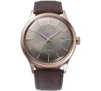 ORIENT Classic Bambino V4 seconda generazione - Orologio da polso meccanico automatico e a carica manuale in pelle classico elegante sottile RA-AC0P