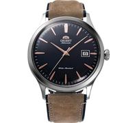 ORIENT Classic Bambino V4 seconda generazione - Orologio da polso meccanico automatico e a carica manuale in pelle classico elegante sottile RA-AC0P