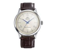 Orient Classic Bb00 Bambino 38 Roman - Orologio Unisex Automatico E A Carica Manuale Meccanico Classico Cinturino In Pelle Marrone Cassa In Acciaio Inox Quadrante Giallo - RA-BB0003Y