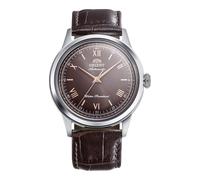Orient Classic Bb00 Bambino 38 Roman - Orologio Unisex Automatico E A Carica Manuale Meccanico Classico Cinturino In Pelle Marrone Cassa In Acciaio Inox Quadrante Marrone - RA-BB0004Y