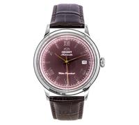 Orient Classic Cinturino in pelle quadrante bordeaux RA-AC0026R orologio da uomo