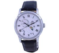 Orient Classic Sun Moon Bianco Quadrante RA-AK0008S10B Orologio da uomo