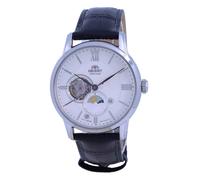 Orient Classic Sun Moon Open Heart Automatic RA-AS0011S10B Mens Watch