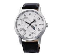 Orient Classic Sun & Moon - Orologio Uomo Automatico a Carica Manuale Elegante AK00