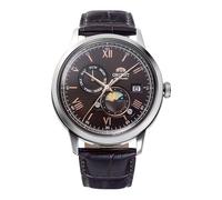 Orologio ORIENT RA-AK0804Y da Uomo Marrone cioccolata in Acciaio