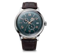 Orient Classico Bambino RN-AK0703E Meccanico Automatico Uomo Watch Pelle Nuovo